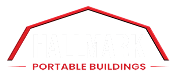 Hallmark Portable Buildings DMS logo