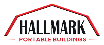 Hallmark Portable Buildings DMS logo